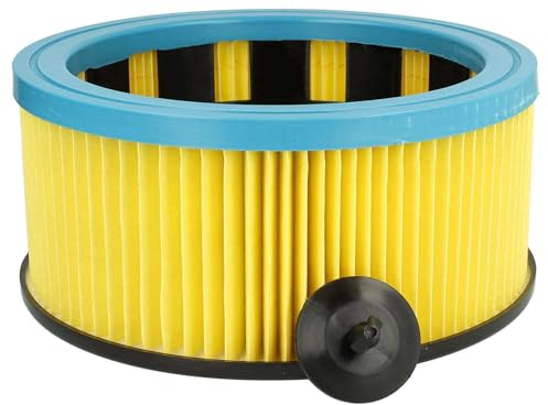 vhbw Faltenfilter kompatibel mit Starmix FPP3600 / FPP 3600, GS 1020 HK, GS 1022 HZ Plus, GS 1030 P Nass- und Trockensauger - Filter, Patronenfilter