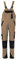 Planam Norit Damen Latzhose Sand schwarz Modell 6533 Größe 38