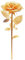 Piececool 3D Puzzle Metal Rose, Flower Craft Model Kits for Adults to Build, 3D Puzzles Adult Teens for 304 Stainless Steel, Ideal as Gifts, Home Decoration, Collection, 15 Pieces (Gold)