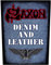 Saxon Denim & Leather Unisex Patch multicolor 95% Baumwolle, 5% Polyester Band-Merch, Bands