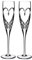 Waterford 1058291 True Love Celebration Flute, Glass, Clear