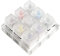 OWENRYIN Cherry MX Switch Tester Sampler - Outil de test à 9 touches avec base acrylique pour claviers mécaniques - Kailh Box
