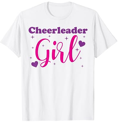 Cheerleading Cheerleader Girl Cheer Tanz Damen Mädchen T-Shirt