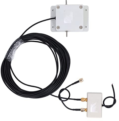 MLA-30 Boucle Récepteur Actif Antenne Radio Alimentation USB 0.5-30MHz 9‑14V pour Extérieur