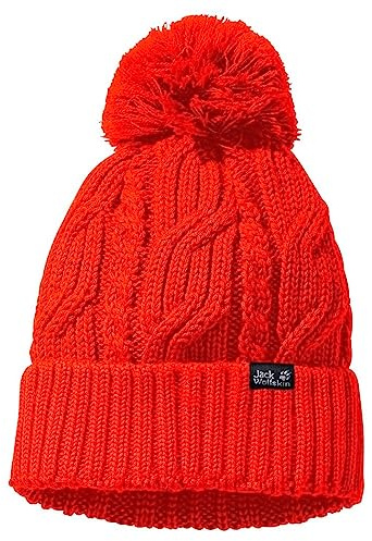 Jack Wolfskin Stormlock Beanie-Mütze Flashing Red One Size