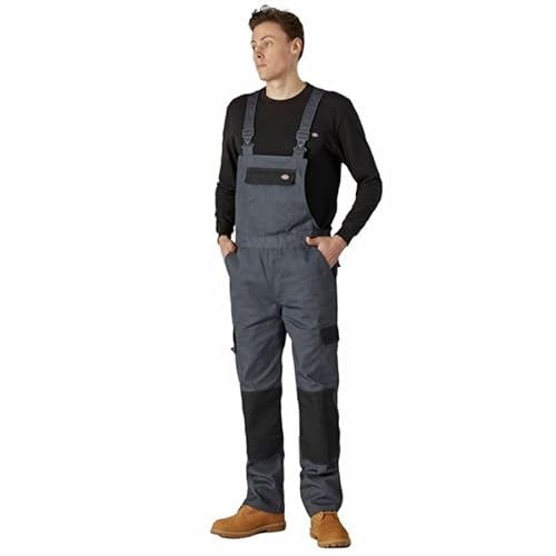 Dickies, Herren, Everyday B&B-Overall, GRAU/SCHWARZ, S