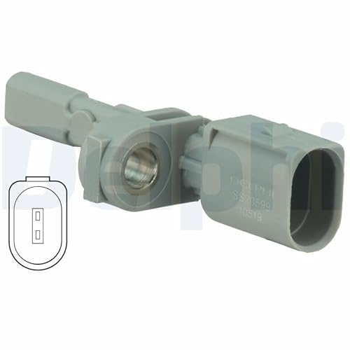 DELPHI ABS-Sensor SS20599 Sensorart: aktiver Sensor Anzahl der Steckkontakte: 2 Kompatibel mit VW Golf 7 Schrägheck 5G1, BQ1, BE1, BE2 Passat Variant 3G5, CB5 Golf 7 Variant BA5, BV5 T-Roc A11, SKODA