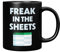 Mug Monster Freak in The Sheets Excel-Tasse, lustiges Tabellenkalkulationsgeschenk für Buchhalter, Keramik-Kaffeetasse/Tasse, Geschenk für Männer oder Frauen, extra große und riesige Tasse erhältlich,