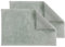 Schöner Wohnen Kollektion Badteppich einfarbig Mint - 2er Set 67 x 110 cm – waschbare Badematte rutschfest Badezimmer - 100% Baumwolle – Duschvorleger Trockner geeignet