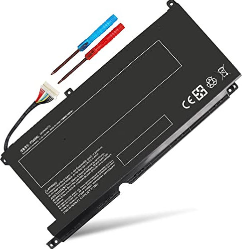 Batterie PG03XL I48495-005 pour HP Pavilion Gaming 15-DK dk0020TX dk0125TX dk0132TX dk0132TX dk0133TX dk0135TX dk0138TX dk0139TX dk0209TX dk0209TX dk0209TX dkk0209TX dkk0200230TX ; 15-ec1011ns