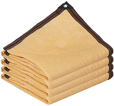 Sonnensegel Vordach,2m x Outdoor-Sonnenschutz | Ganzjahres-Canvas Shelter Top mit Seil für Beach Park Carport Garden Backyard
