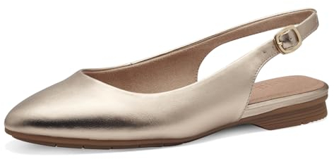 Jana 8-29461-42, Scarpe décolleté Donna, Champagne, 36 EU