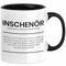 Trendation - Ingenieur Tasse Geschenk Ineschenör Geschenkidee Sprüche Ingenieurswesen Geschenkidee Definition (Schwarz)