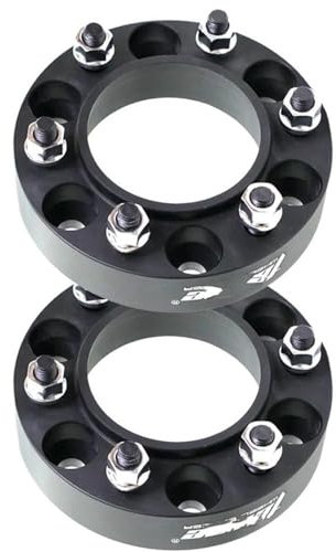 Spurverbreiterung Kompatibel Mit Nissan Für Patrol. 2 Stück Auto-Spurverbreiterungen, Verbreiterung, Distanzscheiben-Adapter, Unterlegscheiben, Platte, PCD: 6 X 139,7 CB: 110,1 Mm, M12 X 1,25 ( Color