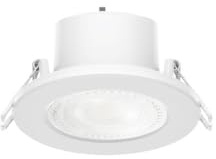 Ø68 IP44 schwenkbar dimmbar dekowechsel LEUCHTEK SPA-44-6W-XW
