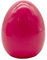 Knüllermarkt Keramik Osterei Pink ca. 15 cm Ostern Ostereier Frühling Tischdeko Deko Dekoration Gesteck Gestecke