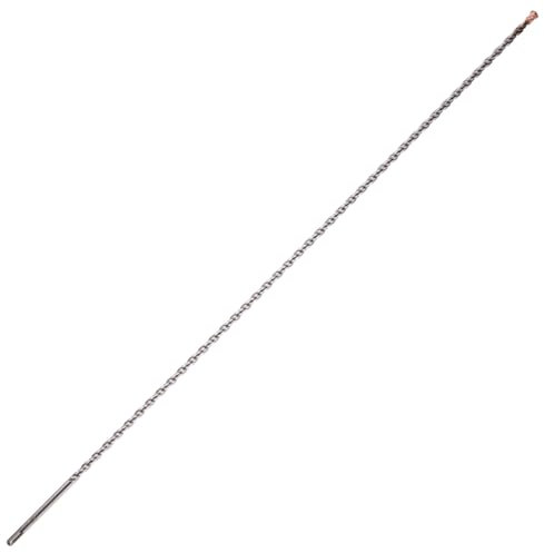 10mm x 1000mm Long SDS Plus High Performance Hammer Drill Bits, Professional Tungsten Carbide Cross Tipped Masonry Drill Bit For Brick, Concrete, Stone, Granite. 10mm SDS Drill Bit x 1 Metre Long