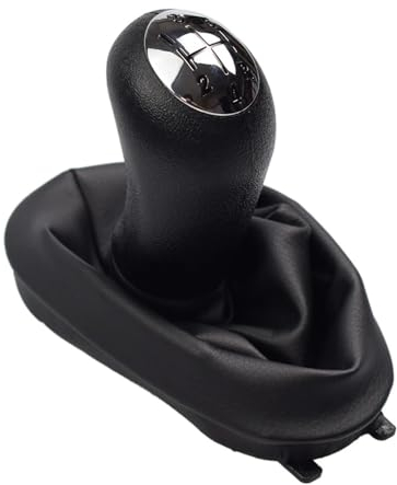 Toiumops Schaltknauf Schaltsack für Renault Clio Megane Scenic Kangoo, Auto Schaltknauf Gamasche Kofferraum Lederhülle