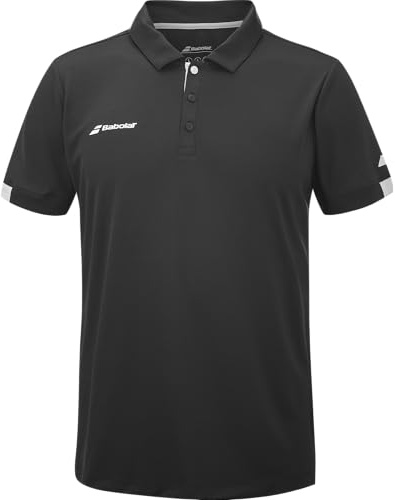 Babolat, Kurzarm-Polo Modell Play für Herren, Klassischer Kragen, Weiches und Bequemes Material, Ideal für Einzelspieler und Vereinsmannschaften.