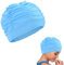 Cuffia Piscina Donna e Uomo, Cuffia Piscina per Adulti con Capelli Lunghi, Cuffia da Nuoto Unisex, Cuffia da Nuoto, Cuffia Piscina Donna e da uomo, Cuffia da nuoto per capelli lunghi, Blu cielo