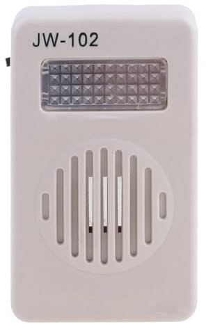 Timbre externo para teléfono celular,Amplificador De timbre de teléfono celular - Amplificador de volumen para amplificador de teléfono 70 DB con luz - Amplificador de timbre teleph