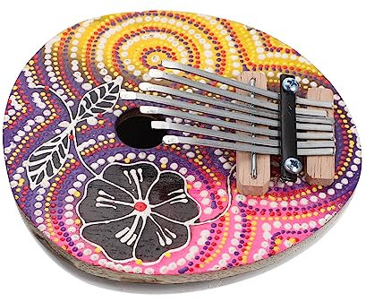 TOYANDONA Kalimba Thumb Piano Mit Kokosnussschalen-design Leicht Und Tragbar Für Anfänger Und Musikliebhaber Klare Klänge Für Entspannende Melodien