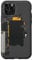 Coque pour iPhone 11 Pro Carte mère avec fond noir cassé