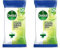 Dettol Wipes Antibacterial Lime & Mint 126 Wipes (Pack of 2)
