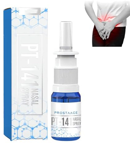 ProstaAce PT-141 Nasenspray, Beeprosta Nasenspray Für Die Prostatagesundheit, Prostate Wellness Spray, natürliche Linderung von Beschwerden bei männlicher Prostatitis (1pcs)