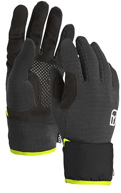 ORTOVOX Fleece Grid Cover Glove, Handschuhe, Herren