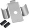 EVRBUL Verbesserter Edelstahl Feststellbremsseil Clip Halter Parkbremskabel Cliphalter Ersatzteil mit 2 Gummischläuchen, kompatibel mit BMW 1er F20, 2er F22, 3er F30/F31, 4er F32 Replace#: 34406854898