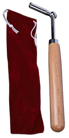 Klavier-Stimmschlüssel, professionelle Klavier-Stimmwerkzeuge, robuster Edelstahl, Klavier-Stimmschlüssel, Hammer