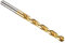 PATIKIL 7mm Drill Bit, M42 8% Cobalt High-Speed Steel Jobber Straight Shank 135° Titanium Nitride (TiN) Coated for Hard Metal Stainless Steel - 1 Pack