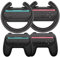 HEYSTOP Volanti per Nintendo Switch 2 4 in 1 Joy-Con Volanti da Corsa con Joycon Mario Kart World Giochi di Corse di Mario Cover Grip per Volante Switch 2 Accessori per Controller Joy-Con