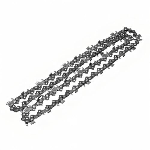 50,8 cm Sägekette 3/8 Zoll Teilung .050 Gauge 76DL – Professioneller gehärteter Hartmetallstahl, vibrationsarm und rostfrei – ultrascharf, langlebig, glattes Schneiden für Holz, Brennholz, Holzscheite