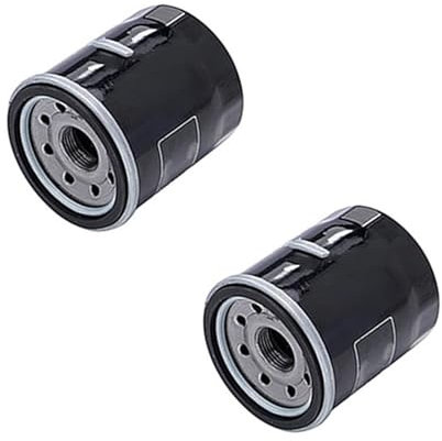 TGVSELPJ Filterzubehör 2PCS Motorrad Ölfilter Für Kawasaki Z750 LBF,LCF (ZR750) 2011-2012