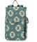 tplaotee Sac de raquette de tennis imperméable à motif chinois traditionnel coccinelle bleu sarcelle sac de sport pour femmes, hommes, adolescents para pala de padel