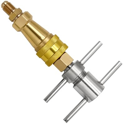 Kühlschrank Schnellanschluss - 1/4 Zoll Schlauchkopplung, Messing -Schnellanschluss -Adapter | Inline -Wasserlinie -Anpassung, Anpassung an den Anschluss für Eismacher, Kühlschrank Wasserspender Zubeh