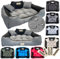 KING DOG Hundebett Zwinger 75x65 cm personalisiert wasserdicht dunkelgrau