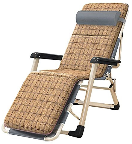 SBCGFY Sonnenliege für den Garten im Freien, tragbarer Liegestuhl, Sonnenliege für den Garten, Sonnenliege für die Terrasse, Swimmingpool, Strand