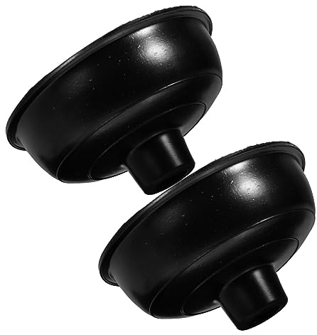 PACKOVE 2pezzi Tazza di Forza in Gomma Sostituibile Ricambio per Sturalavandini Parte di Sturalavandini per WC Tazza di Forza in Gomma per Uso Domestico Forniture