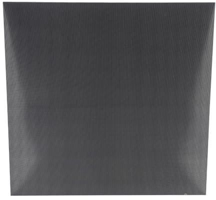 Fdit Plaque de Construction en Verre 3D-imprimante