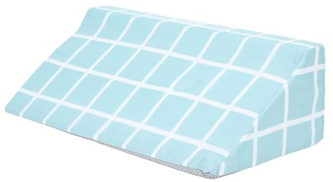 Generic Keilkissen, Keilkissen füR Seniorenbettkeile Körperpositionierer R -Form Bedsore Drehen Schaum Rückenkissen füR nach der Operation, Schwangerschaftsunterstützung (50 * 25 * 15 cm)