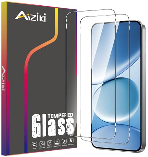Aiziki Verre Trempé pour Xiaomi Redmi Note 15 Pro 5G, Lot de 2, Film Protection Écran, (0,33mm HD Ultra Transparent) Dureté 9H Glass vitre protection pour Redmi Note 15 Pro 5G