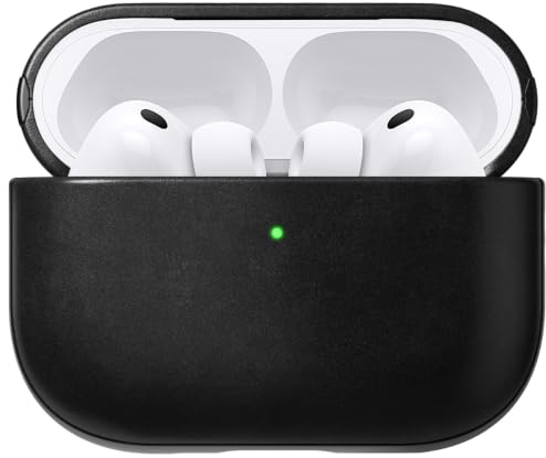 NOMAD Modern Leather Case | Airpods Pro 3 | Black Horween