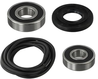 Ersatzteilset for Trommellager und Dichtung for Frontlader-Waschmaschinen (Teilenummer 4036ER2004A), kompatibel mit Lager- Dichtungssätzen