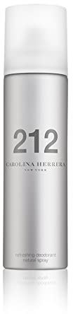 Carolina Herrera 212 femme / woman, Deodorant, Vaporisateur / Spray 150 ml, 1er Pack (1 x 150 ml)