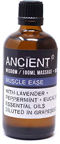 Ancient Wisdom Muscle Ease Massageöl, 100 ml