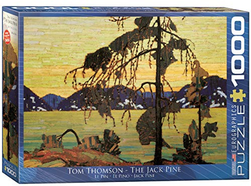 Eurographics the Jack Pine by Tom Thomson Puzzle (1000 Teile)