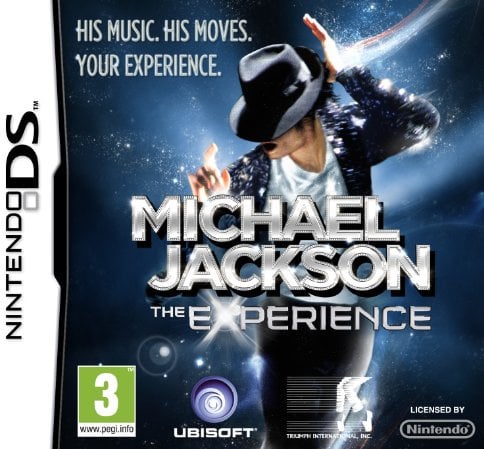 UBI SOFT MICHAEL JACKSON: THE EXPERIENCE